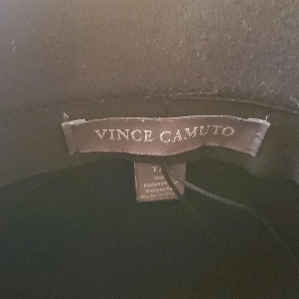 Vince Camuto Black Wool Hat - Picture 6 of 6